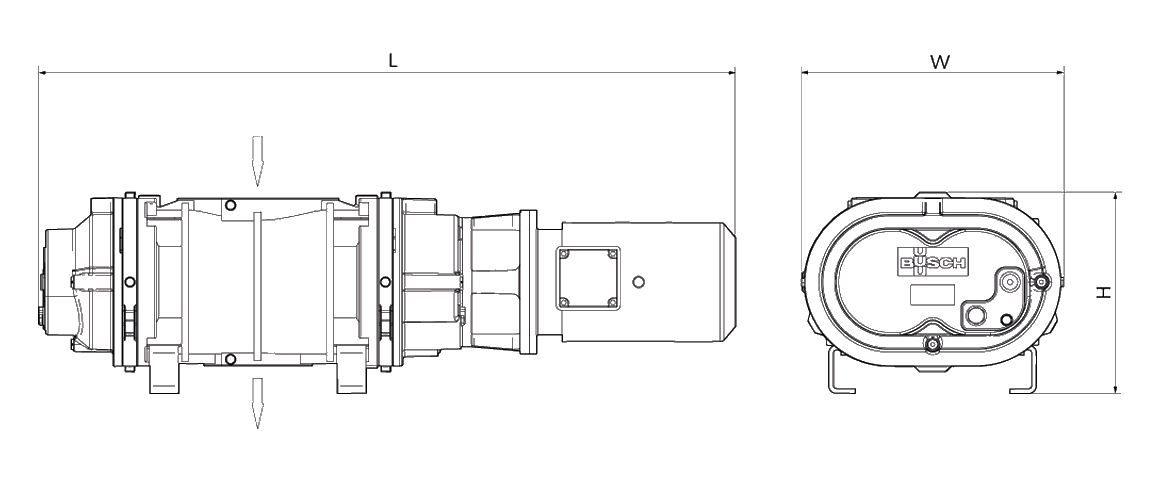 Puma WP 4500 B2罗茨真空泵