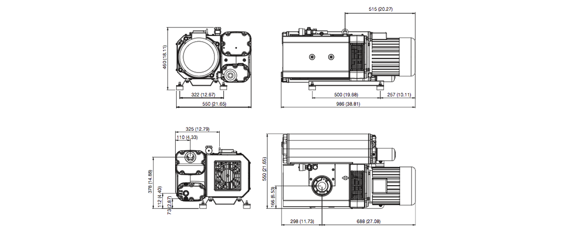 RPS-1001/301罗茨真空泵